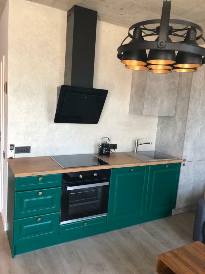 Butas Centre Apartment Klaipeda Bagian luar foto